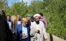 افتتاح اماکن ورزشی فیض آباد