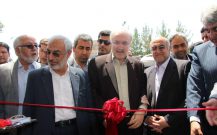 افتتاح ساختمان جدید بیمارستان شهید باهنر کرمان به روایت تصویر