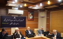 نشست وزیر بهداشت با مسئولان استانی و دانشگاهی کرمان