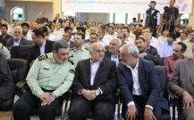 آیین تکریم ومعارفه فرمانده انتظامی استان کرمان