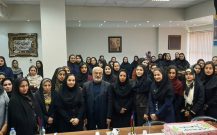 دیدار جمعی از پیشکسوتان،بانوان ورزشکار و قهرمان با پروفسور زاهدی