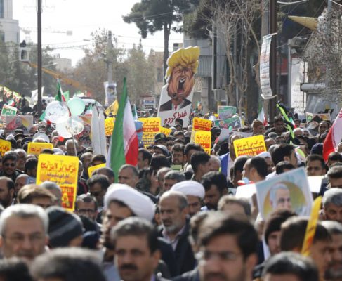 راهپیمایی باشکوه و عظیم ۲۲بهمن بمناسبت چهل و یکمین سالگرد پیروزی انقلاب اسلامی