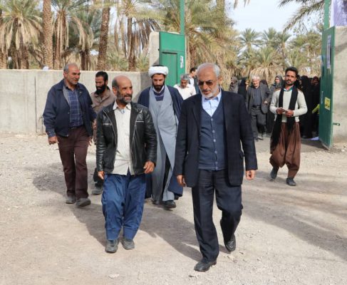 حضور در روستاهای بخش گلباف نسک کشیت حرمک هشتادان جوشان  زمان آباد  دوشنبه ۲۸ بهمن ماه ۹۸