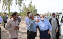 اگر به فوریت آب کشاورزی به مناطق سیل‌زده شهداد نرسد، کشاورزی این منطقه نابود می‌شود