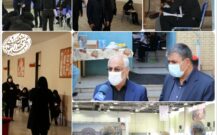 بازدید نماینده کرمان و راور از چند حوزه برگزاری کنکور سراسری سال ۹۹