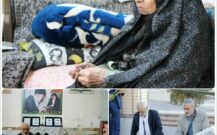زاهدی درگذشت ام البنین دیار کریمان را تسلیت گفت