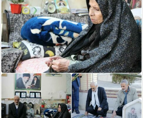 زاهدی درگذشت ام البنین دیار کریمان را تسلیت گفت