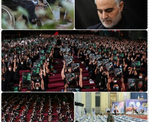 تجلیل نماینده مردم کرمان و راور از عزاداران حسینی و هیأتهای مذهبی