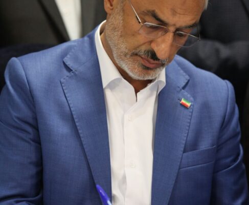 تسلیت پروفسور زاهدی به نماینده زرند