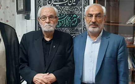 روح بلند و عرفانی حاج ماشاالله خدادادپور، پیرغلام با اخلاص اباعبدالله الحسین(ع) دعوت حق را لبیک گفت