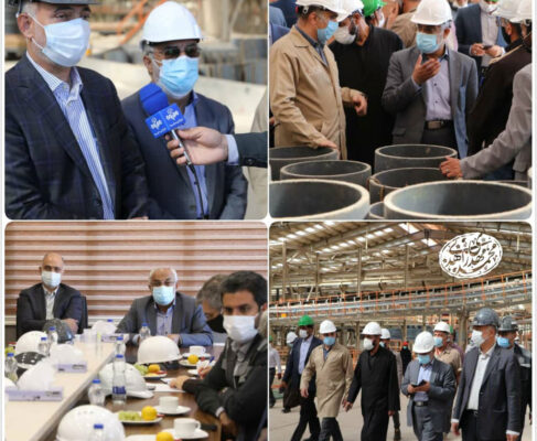 خبر خوب پروفسور زاهدی : سرمایه گذاری ۱۰۰۰ میلیارد تومانی برای توسعه کارخانه فولاد راور