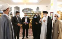 بازدید اعضای فراکسیون مهدویت از موسسه آینده روشن بشریت حوزه علمیه قم