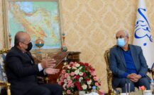 دیدار سفیر مالزی با نماینده کرمان و راور+گزارش تصویری
