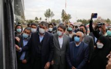 کلنگ پروژه مسکونی ۴۰۰۰ واحدی شهید حاج قاسم سلیمانی