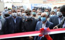 افتتاح ساختمان پلیس راه شمال استان کرمان