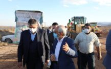 عملیات اجرایی کنارگذر غربی کرمان آغاز شد