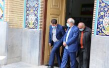 بازدید از پروژه های عمرانی شهر جوپار با حضور نمایندگان و استاندار کرمان