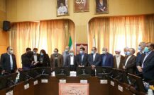 تقدیر از اعضای تیم ملی المپیاد دانش‌آموزی زیست شناسی در کمیسیون آموزش