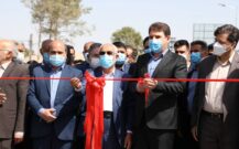 تجلیل از فعالیت های عمرانی و سازندگی قرارگاه خاتم الانبیا در استان کرمان