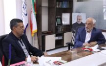 دیدار شورای مرکزی ائتلاف وحدت ملی استان کرمان با نماینده کرمان و راور