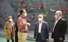 دیدار نماینده مردم کرمان و راور با نوجوانان کرمانی دعوت شده به اردوی تیم ملی کوه‌نوردی و صعودهای ورزشی