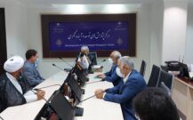  تشریح نشست با نوبخت رییس سازمان برنامه و بودجه برای جمع بندی پروژه خط انتقال آب شرب به کرمان