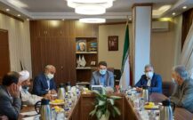 نشست با مدیران صنعتی و معدنی استان جهت حل مشکل آب شرب کرمان و شهرهای شمالی استان