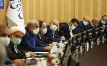 جلسه همفکری فراکسیون دانشگاهیان مجلس با حضور ریاست مجلس