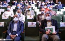 آئین تکریم و معارفه رئیس بسیج اساتید کشور