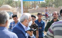 افتتاح دو مدرسه در گلباف و جوشان