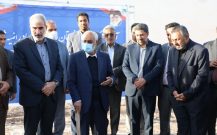 نگاه بلند خیِّر کرمانی به حاشیه شهر/ کلنگ احداث «هنرستان دخترانه شهرک سیدی» به زمین زده شد.