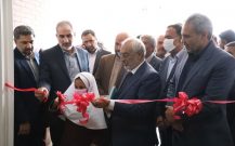 افتتاح و بهره برداری از مجتمع آموزشی خیرساز در کرمان