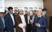 بازدید از مرکز آموزش عالی کشاورزی و مزرعه آموزشی و تحقیقاتی بردسیر