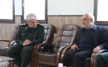 دیدار با فرماندهان و بسیجیان نواحی مقاومت بسیج حضرت رسول (ص) و امیرالمؤمنین (ع)