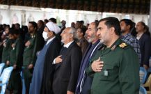  برگزاری مراسم چهلمین روز شهادت سردار شهید هاشمی در جوار مرقد حاج قاسم