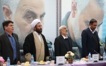 تشکیل شورای راهبردی مدیران استان کرمان در زادگاه سردار شهیدان جبهه مقاومت حاج قاسم سلیمانی
