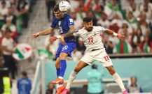 خدا قوت زاهدی به بازیکنان و کادر تیم ملی فوتبال ایران