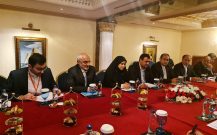 نشست هیات پارلمانی جمهوری اسلامی ایران با نمایندگان پارلمان کامبوج