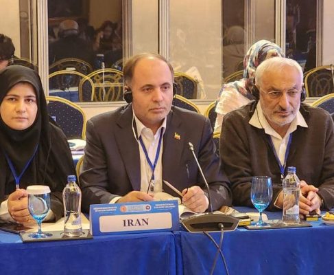 نشست هیأت پارلمانی جمهوری اسلامی ایران با رئیس گروه پارلمانی ترکیه