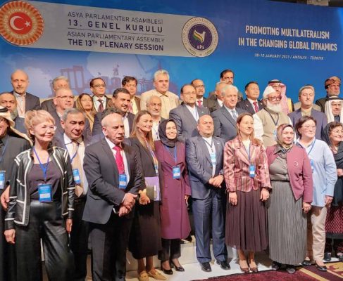 در بیانیه پایانی سیزدهمین نشست مجمع عمومی مجالس آسیایی (APA): هرگونه تندروی،خشونت، تروریسم و جنگ به هر شکلی محکوم شد/ تاکید بر ضرورت تقویت همکاری‌های اقتصادی با یکدیگر