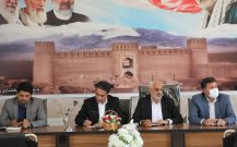 انجام طرح مطالعاتی دو بانده شدن جاده دسترسی راین از دو راهی مرصاد