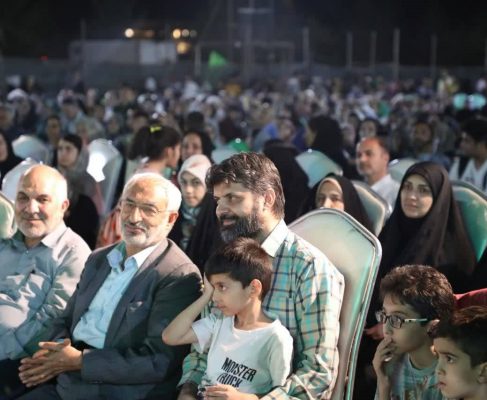 زاهدی در جشن بزرگ عید غدیر: ولایت فقیه حلقه ی وصل امت با امامت