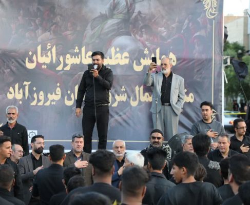 عاشورا نقطه عطف بشریت و قیام امام حسین (ع) تجلی گر ایثار و مبارزه با ظلم و فساد در جامعه است