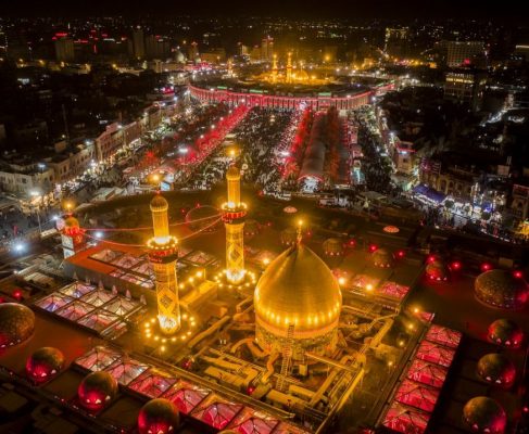 أَلسَّلامُ عَلَى الاَْرْواحِ الْمُخْتَلَساتِ ، أَلسَّلامُ عَلَى الاَْجْسادِ الْعارِیاتِ ، أَلسَّلامُ عَلَى الْجُسُومِ الشّاحِباتِ