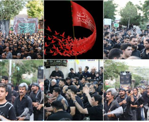 تجلیل از حضور ده ها میلیونی مردم در خیمه های عزاداری سالار شهیدان