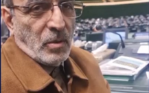 حمایت جوادکریمی‌قدوسی نماینده ادوار مجلس شورای اسلامی از محمد مهدی زاهدی