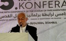 زاهدی خواستار ایجاد جبهه متحد دیپلماسی پارلمانی در حمایت از غزه شد